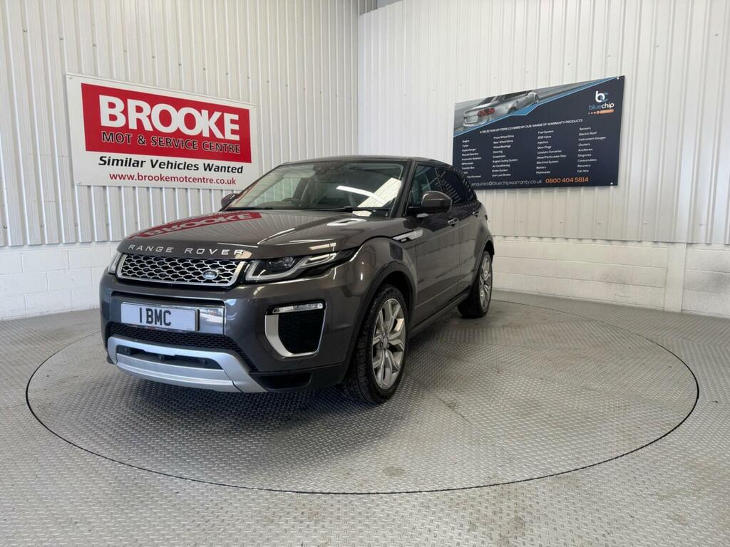 Land Rover Range Rover Evoque Suv 2.0 Td4 4Wd Euro 6 Ss BT66SHV Grey #3