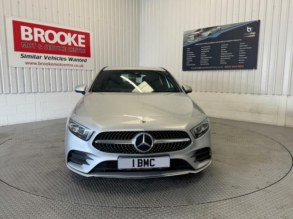 Mercedes-Benz A Class Hatchback 2.0 A250 Amg Line 7G-dct Euro 6 Ss WF68JJK Silver #6