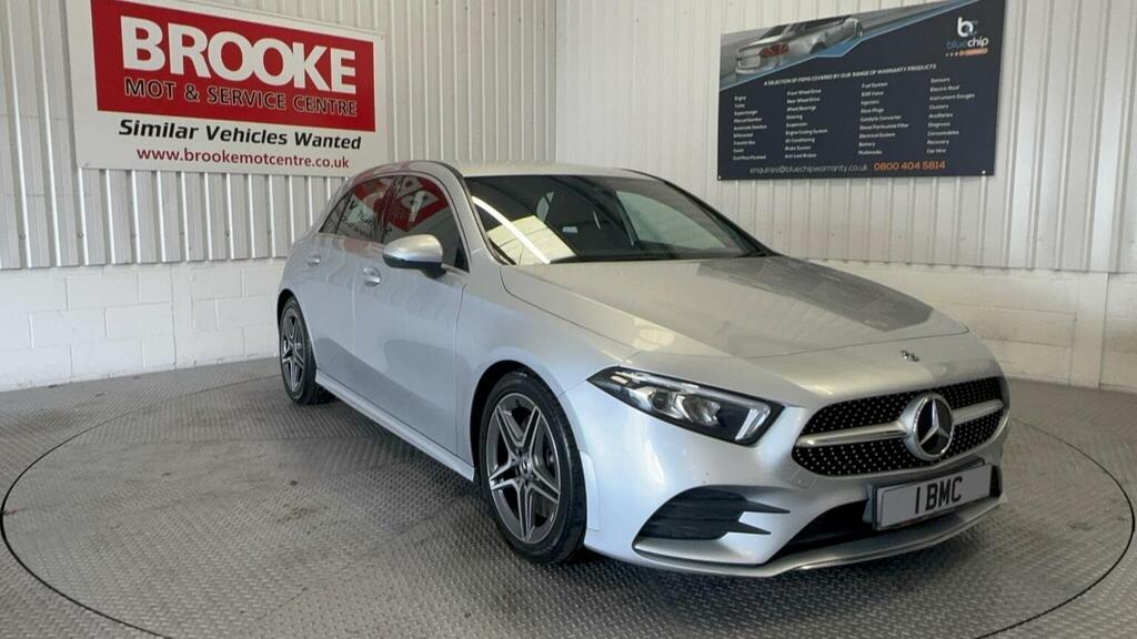 Mercedes-Benz A Class Hatchback 2.0 A250 Amg Line 7G-dct Euro 6 Ss Silver