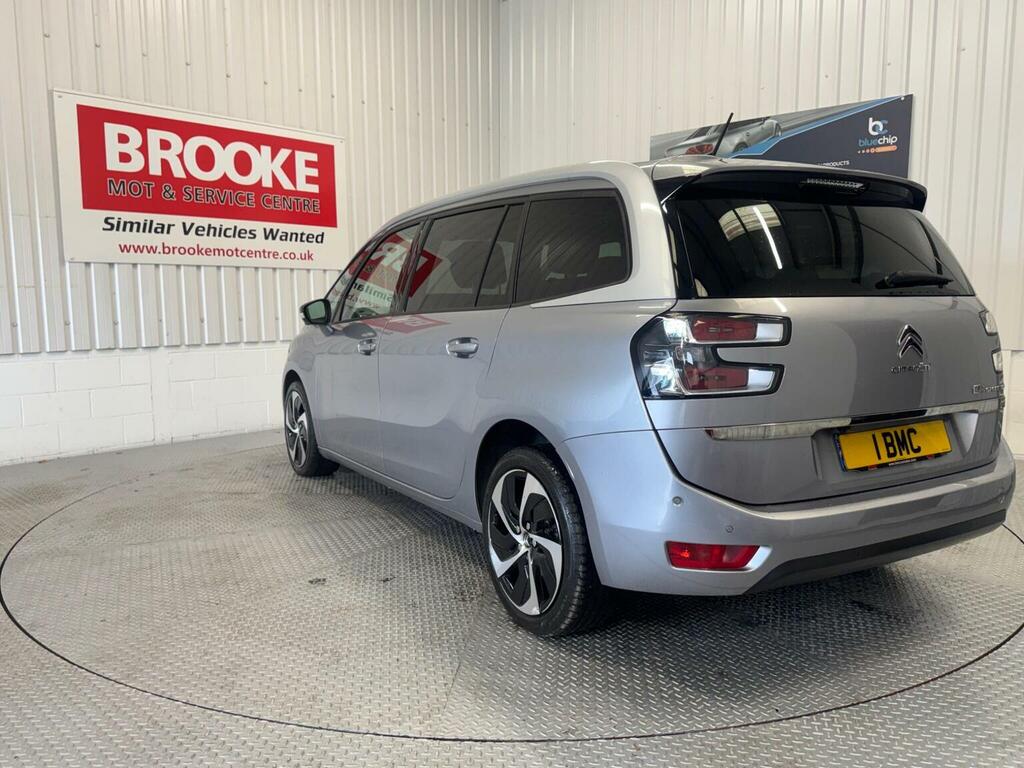 Citroen Grand C4 SpaceTourer Mpv 2.0 Bluehdi Flair Eat8 Euro 6 Ss 2019 HV69TFJ Grey #5