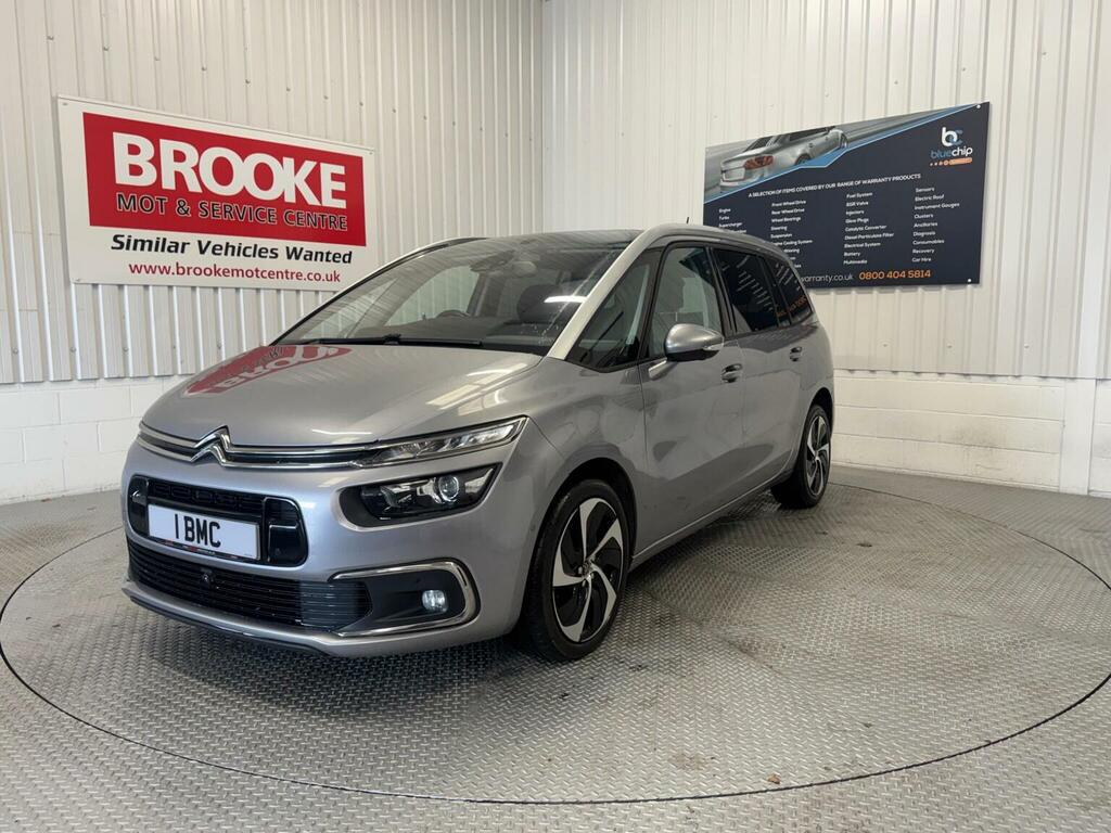 Citroen Grand C4 SpaceTourer Mpv 2.0 Bluehdi Flair Eat8 Euro 6 Ss 2019 HV69TFJ Grey #3