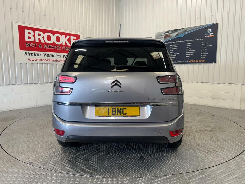 Citroen Grand C4 SpaceTourer Mpv 2.0 Bluehdi Flair Eat8 Euro 6 Ss 2019 HV69TFJ Grey #6