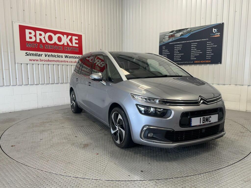 Citroen Grand C4 SpaceTourer Mpv 2.0 Bluehdi Flair Eat8 Euro 6 Ss 2019 Grey