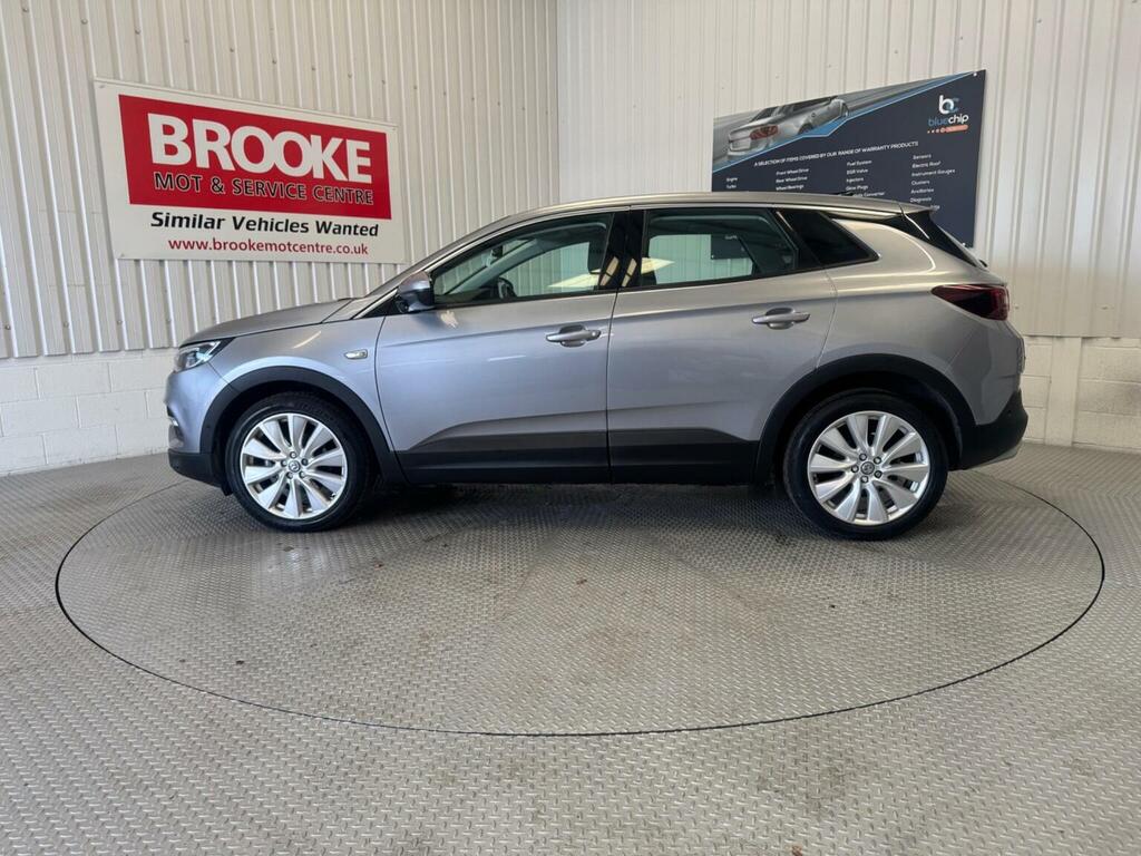 Vauxhall Grandland X 1.2 Turbo Elite Nav Euro 6 Ss FD70MHY Grey #4
