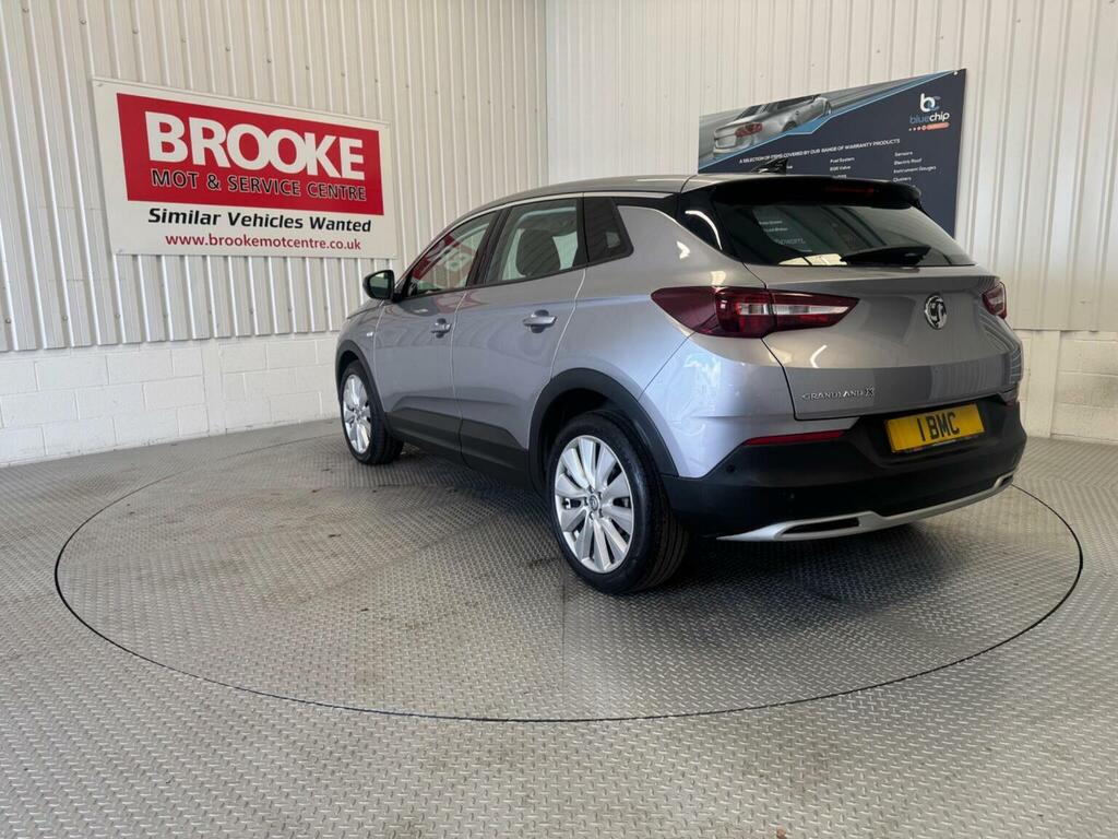 Vauxhall Grandland X 1.2 Turbo Elite Nav Euro 6 Ss FD70MHY Grey #5