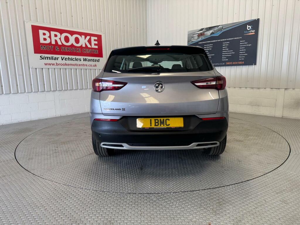 Vauxhall Grandland X 1.2 Turbo Elite Nav Euro 6 Ss FD70MHY Grey #6