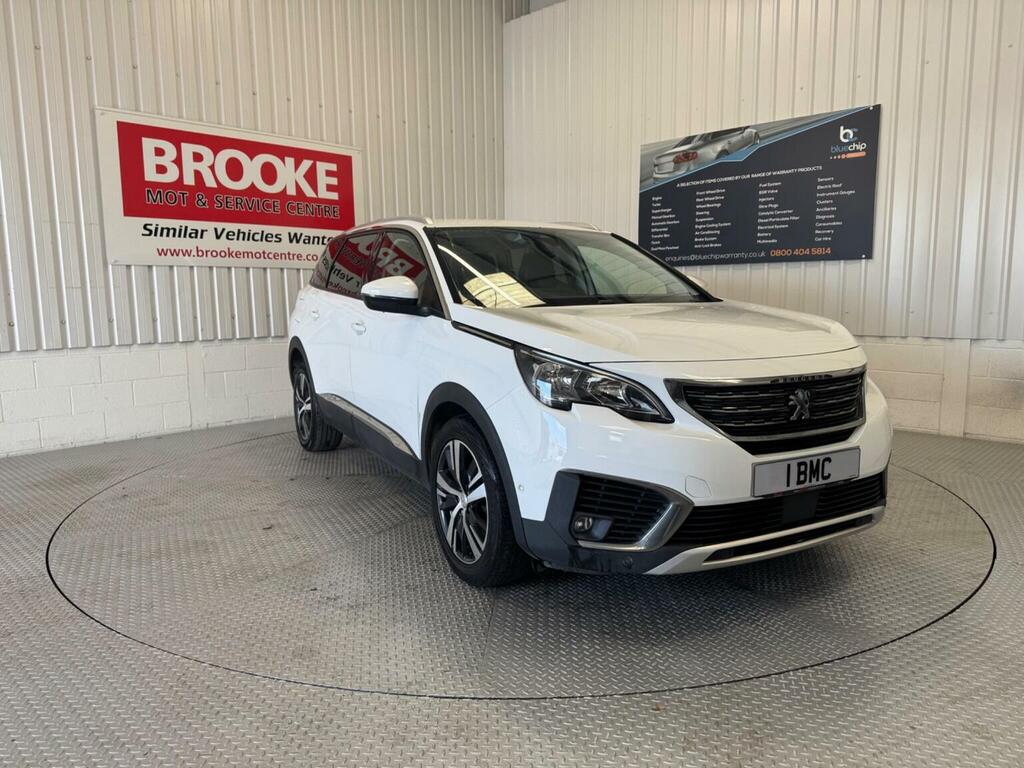 Peugeot 5008 Suv 1.5 Bluehdi Allure Euro 6 Ss 201868 White