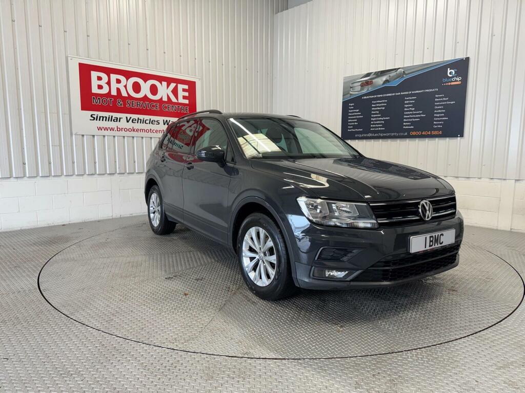 Volkswagen Tiguan Suv 1.4 Tsi S Euro 6 Ss 201767 Grey