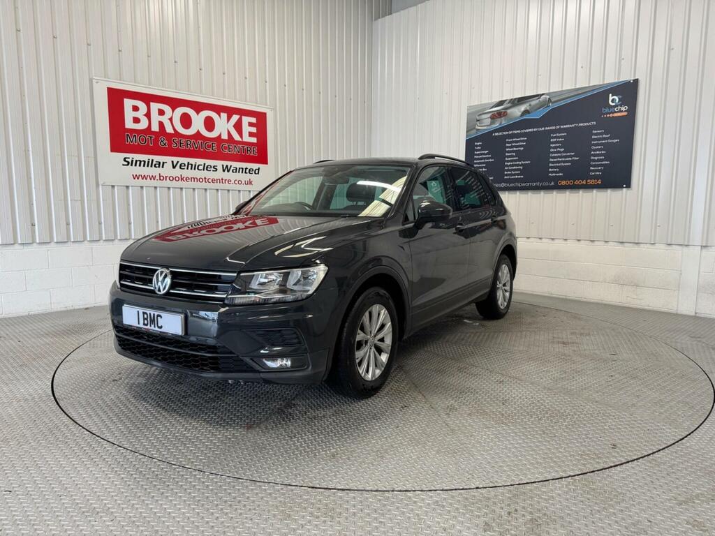 Volkswagen Tiguan Suv 1.4 Tsi S Euro 6 Ss 201767 VN67EYP Grey #3