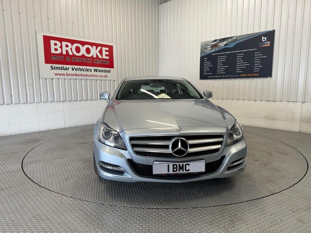 Mercedes-Benz CLS 3.0 Cls350 Cdi V6 Shooting Brake G-tronic Euro 5 BN14OVD Silver #2