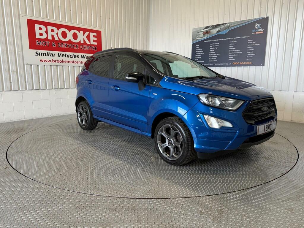 Ford Ecosport Suv 1.0T Ecoboost St-line Euro 6 Ss 20196 Blue