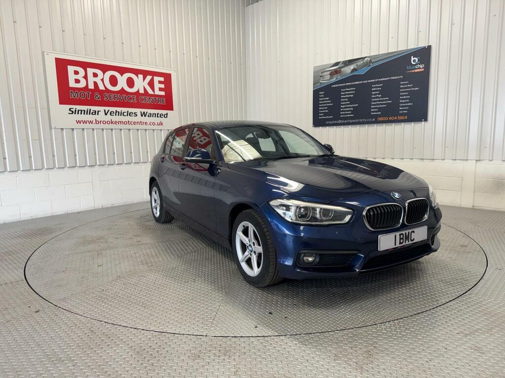 BMW 1 Series Hatchback 1.5 116D Se Business Euro 6 Ss 2 Blue