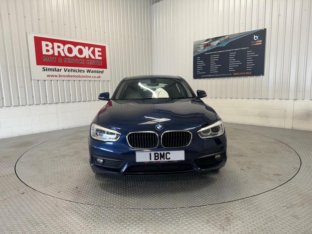 BMW 1 Series Hatchback 1.5 116D Se Business Euro 6 Ss 2 FG18GCY Blue #2