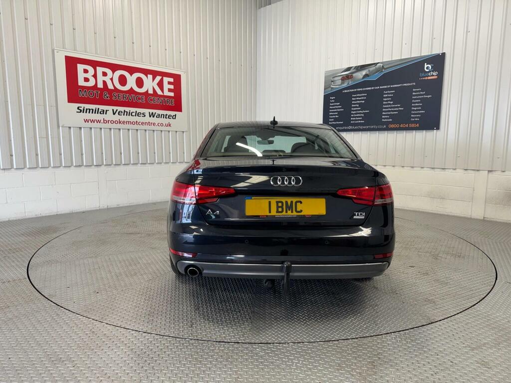 Audi A4 Saloon 2.0 Tdi Ultra Se Euro 6 Ss 201616 HD16FHG Blue #6