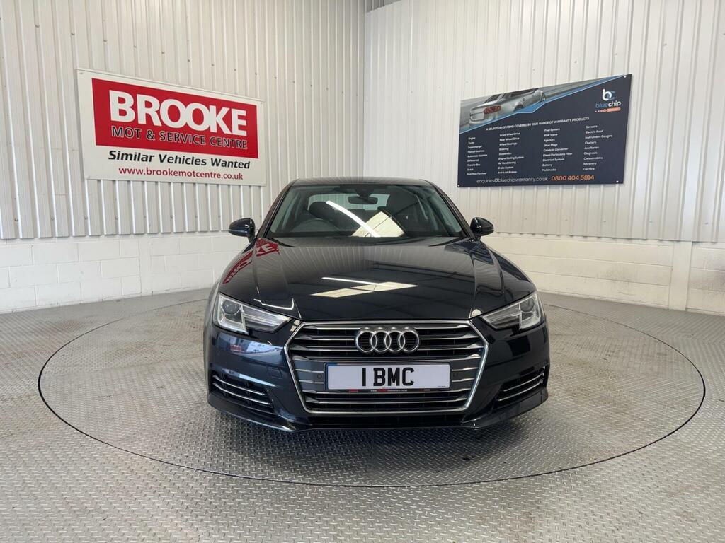 Audi A4 Saloon 2.0 Tdi Ultra Se Euro 6 Ss 201616 HD16FHG Blue #2
