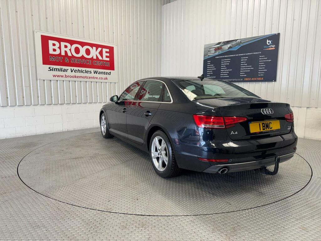 Audi A4 Saloon 2.0 Tdi Ultra Se Euro 6 Ss 201616 HD16FHG Blue #5