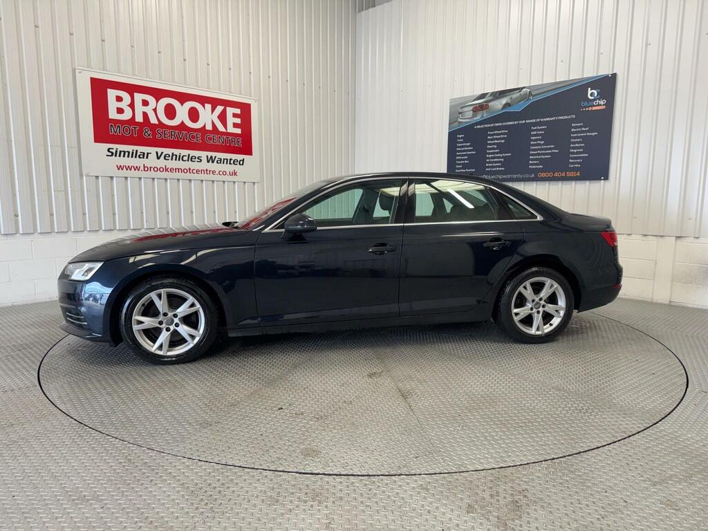 Audi A4 Saloon 2.0 Tdi Ultra Se Euro 6 Ss 201616 HD16FHG Blue #4