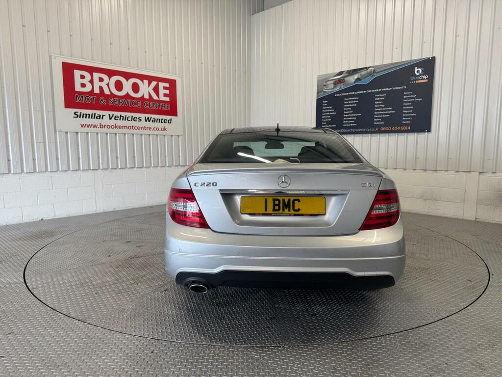 Mercedes-Benz C Class 2.1 C220 Cdi Amg Sport Edition G-tronic Euro 5 S SF15RPY Silver #6