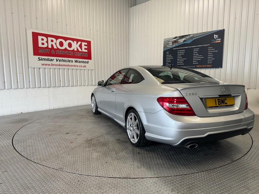 Mercedes-Benz C Class 2.1 C220 Cdi Amg Sport Edition G-tronic Euro 5 S SF15RPY Silver #5