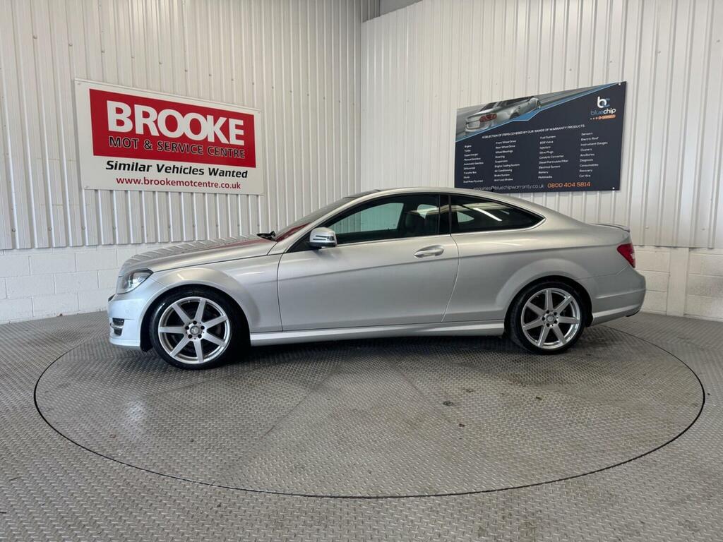 Mercedes-Benz C Class 2.1 C220 Cdi Amg Sport Edition G-tronic Euro 5 S SF15RPY Silver #4