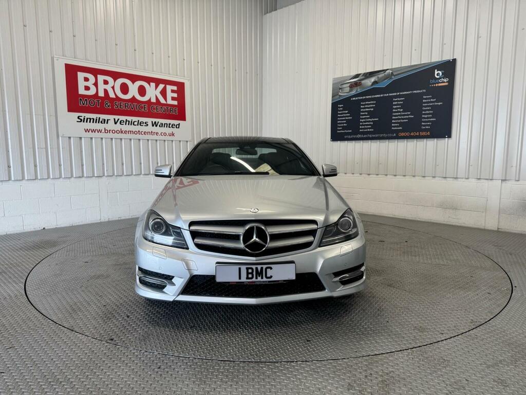 Mercedes-Benz C Class 2.1 C220 Cdi Amg Sport Edition G-tronic Euro 5 S SF15RPY Silver #2