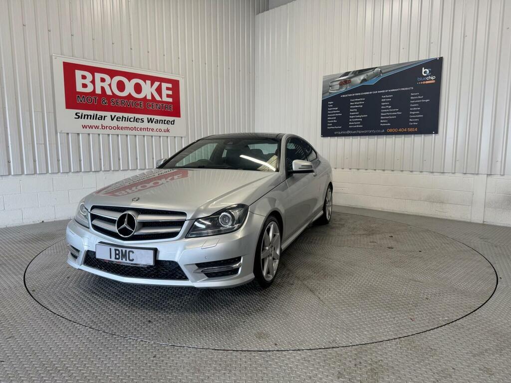 Mercedes-Benz C Class 2.1 C220 Cdi Amg Sport Edition G-tronic Euro 5 S SF15RPY Silver #3