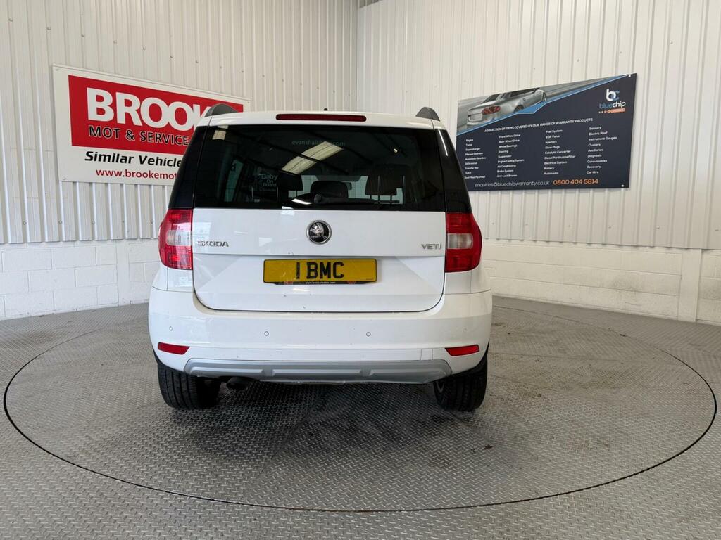 Skoda Yeti Suv 1.2 Tsi Se Euro 5 201414 HW14JHK White #4