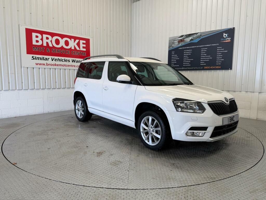 Skoda Yeti Suv 1.2 Tsi Se Euro 5 201414 White