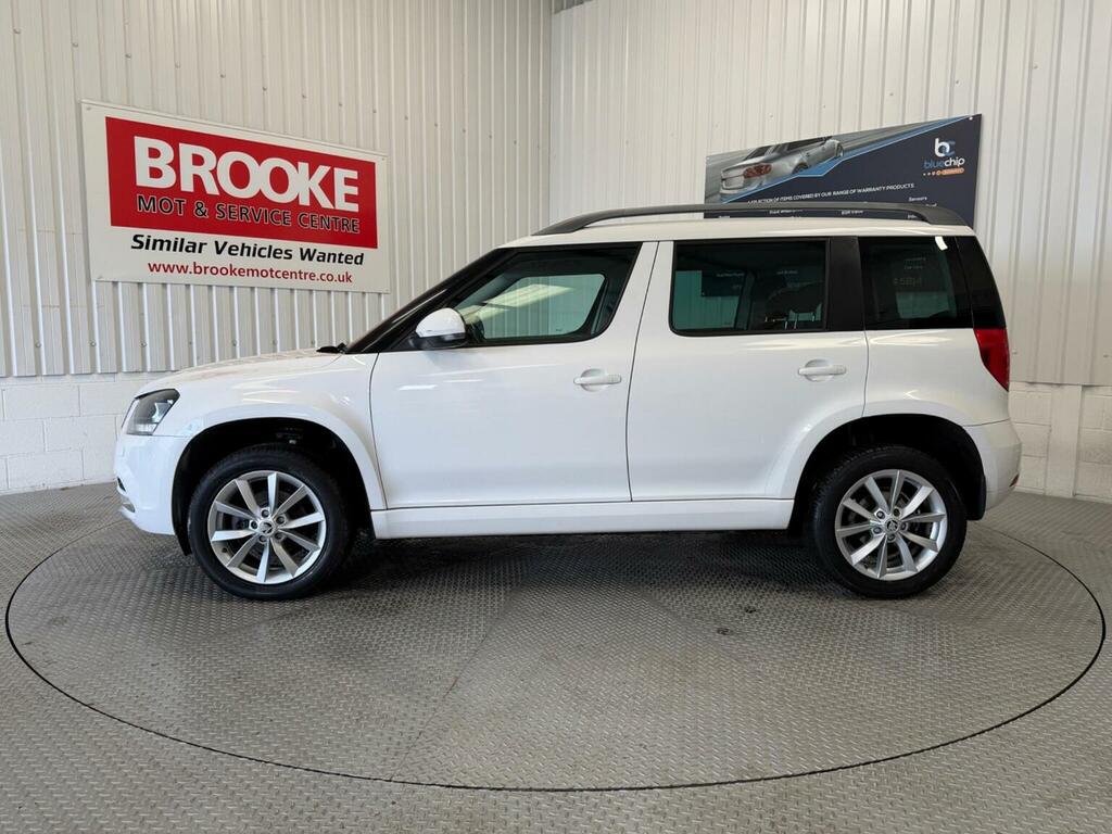 Skoda Yeti Suv 1.2 Tsi Se Euro 5 201414 HW14JHK White #6
