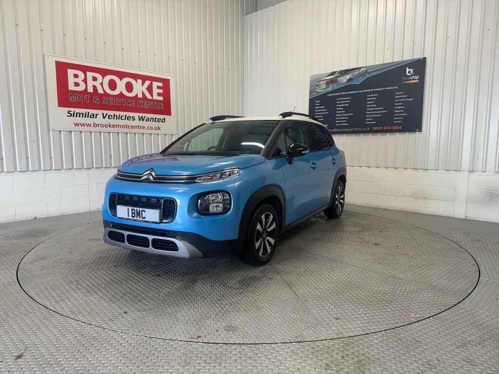 Citroen C3 Aircross Suv 1.2 Puretech Flair Euro 6 201867 HK67FYF Blue #3