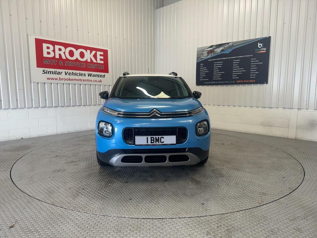 Citroen C3 Aircross Suv 1.2 Puretech Flair Euro 6 201867 HK67FYF Blue #2