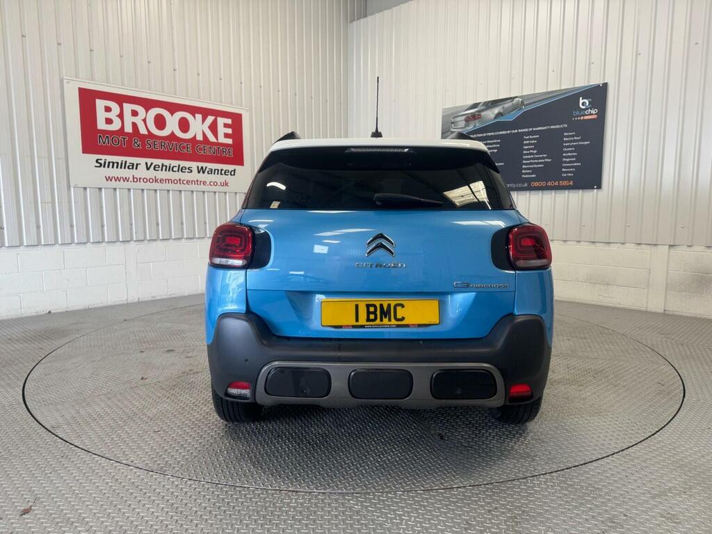 Citroen C3 Aircross Suv 1.2 Puretech Flair Euro 6 201867 HK67FYF Blue #6