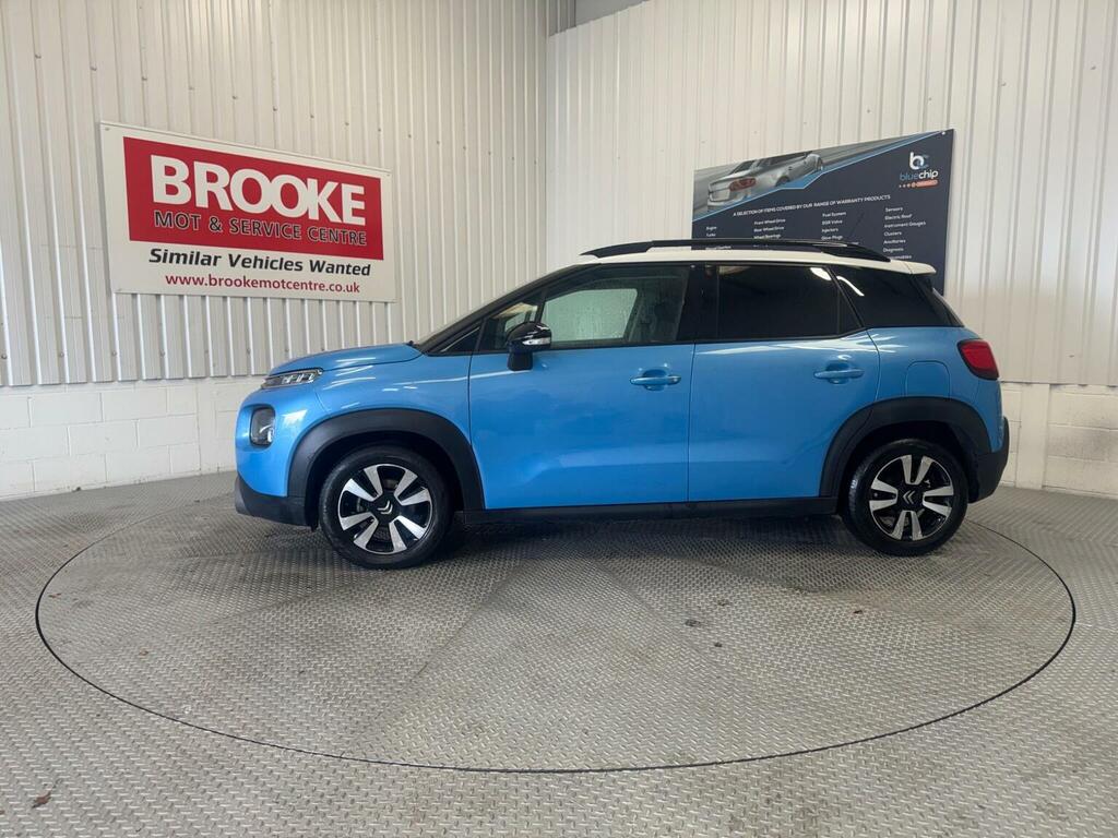 Citroen C3 Aircross Suv 1.2 Puretech Flair Euro 6 201867 HK67FYF Blue #4