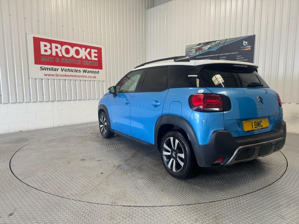 Citroen C3 Aircross Suv 1.2 Puretech Flair Euro 6 201867 HK67FYF Blue #5