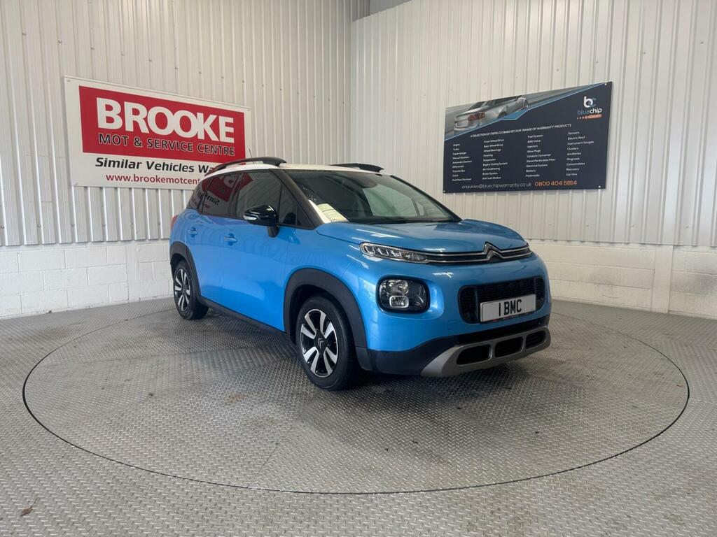 Citroen C3 Aircross Suv 1.2 Puretech Flair Euro 6 201867 Blue
