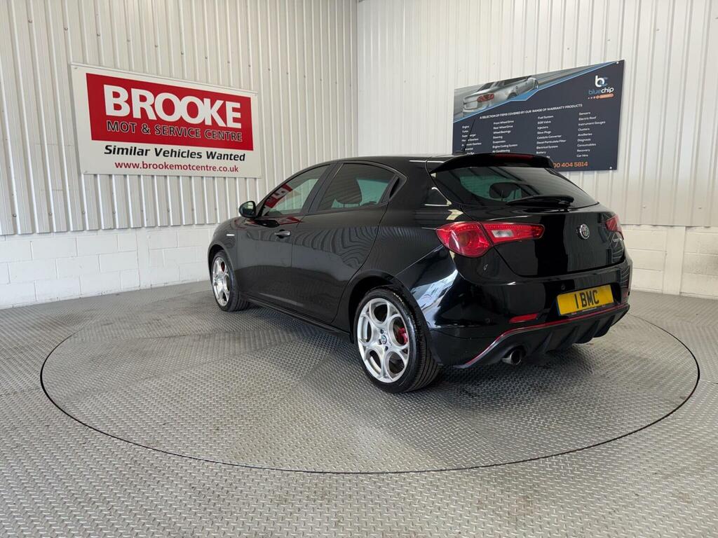 Alfa Romeo Giulietta Hatchback 1.4 Tb Multiair Speciale Euro 6 Ss WM16ZKA Black #5
