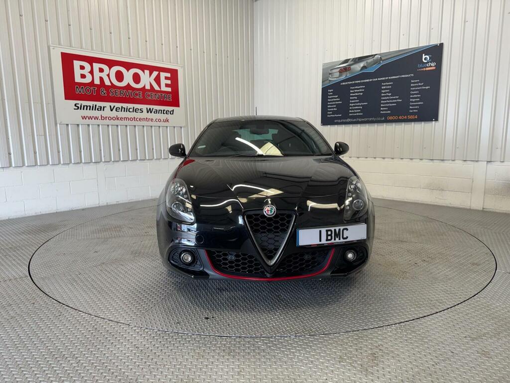 Alfa Romeo Giulietta Hatchback 1.4 Tb Multiair Speciale Euro 6 Ss WM16ZKA Black #2