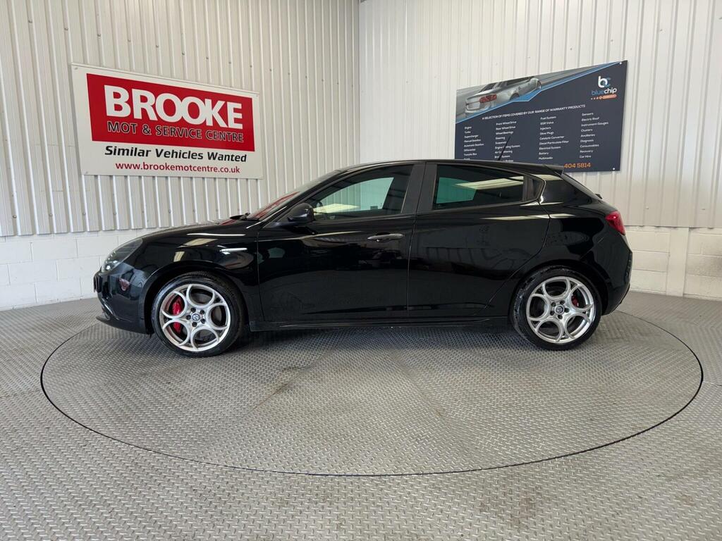Alfa Romeo Giulietta Hatchback 1.4 Tb Multiair Speciale Euro 6 Ss WM16ZKA Black #4