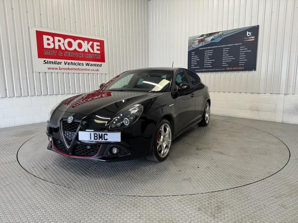 Alfa Romeo Giulietta Hatchback 1.4 Tb Multiair Speciale Euro 6 Ss WM16ZKA Black #3