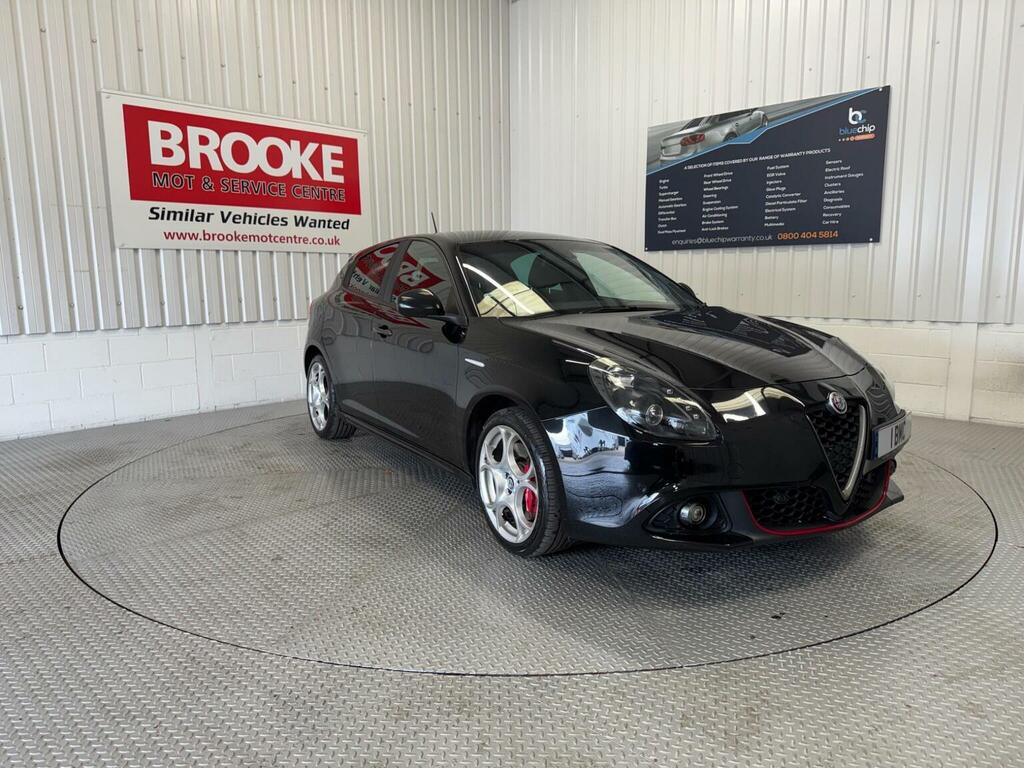 Alfa Romeo Giulietta Hatchback 1.4 Tb Multiair Speciale Euro 6 Ss Black
