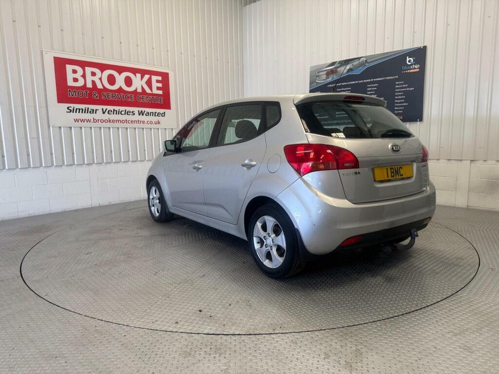 Kia Venga Mpv 1.4 Crdi 2 Euro 5 201262 Silver #5