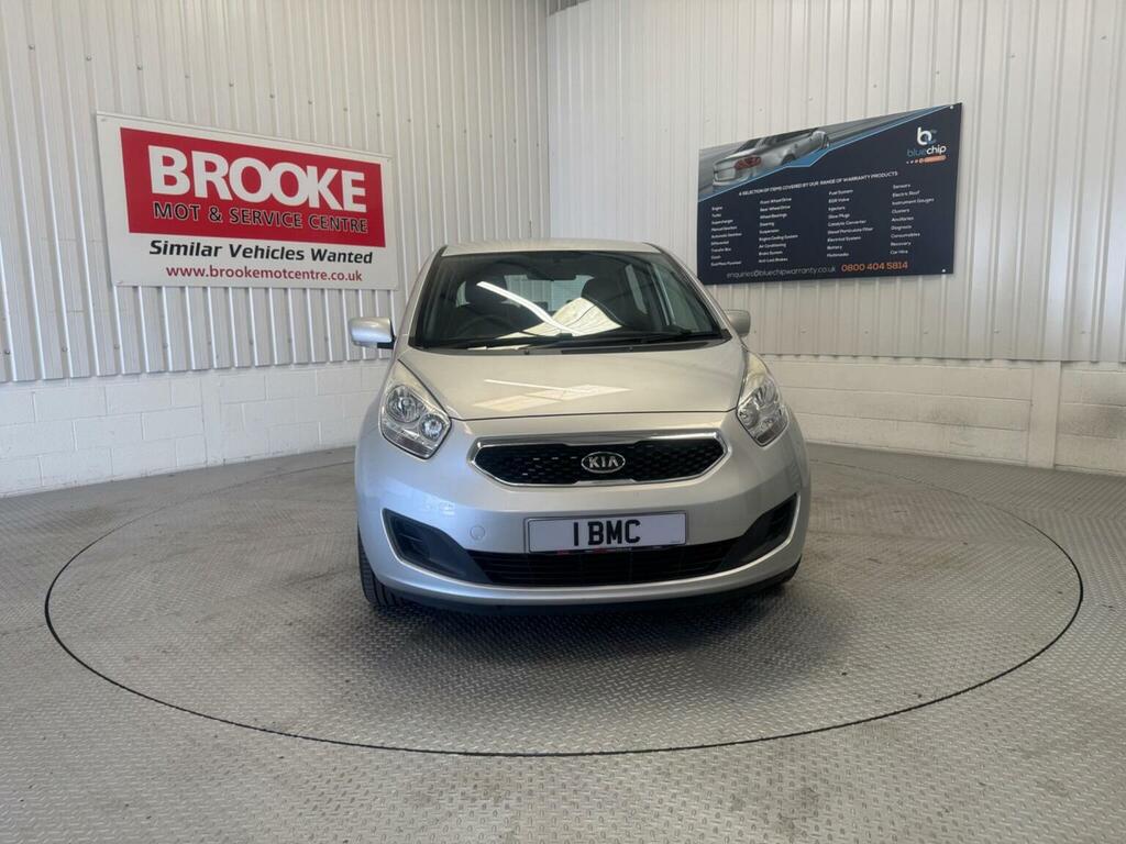 Kia Venga Mpv 1.4 Crdi 2 Euro 5 201262 Silver #2