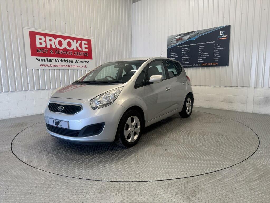 Kia Venga Mpv 1.4 Crdi 2 Euro 5 201262 Silver #3