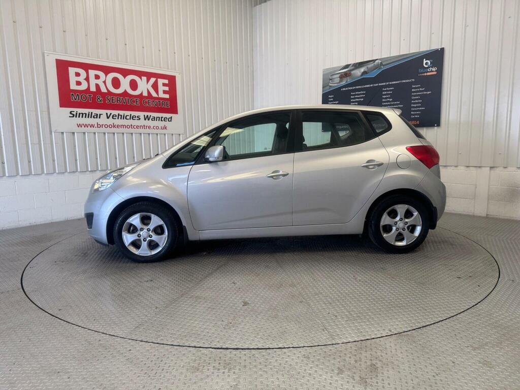 Kia Venga Mpv 1.4 Crdi 2 Euro 5 201262 Silver #4
