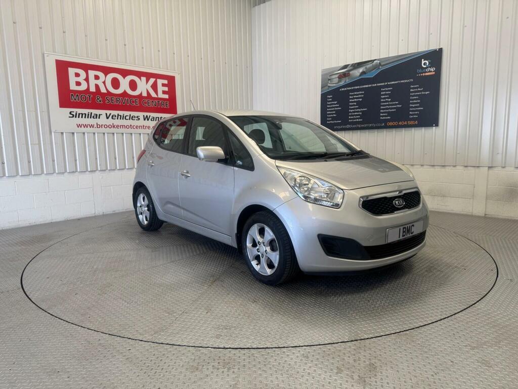 Kia Venga Mpv 1.4 Crdi 2 Euro 5 201262 Silver