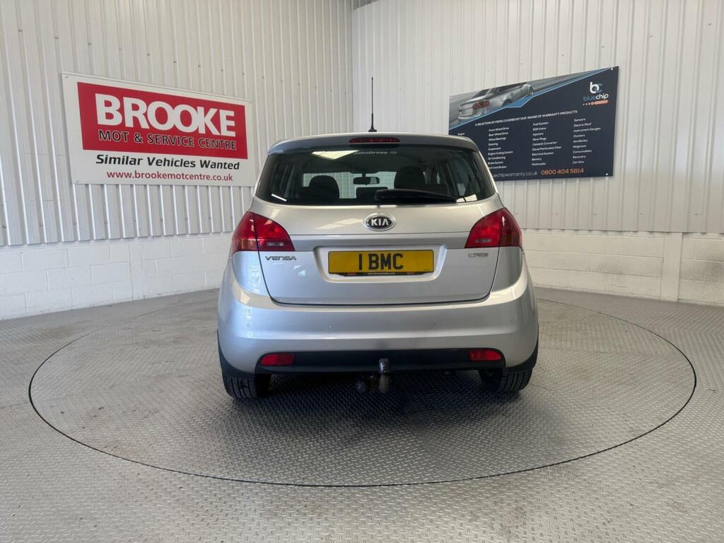 Kia Venga Mpv 1.4 Crdi 2 Euro 5 201262 Silver #6