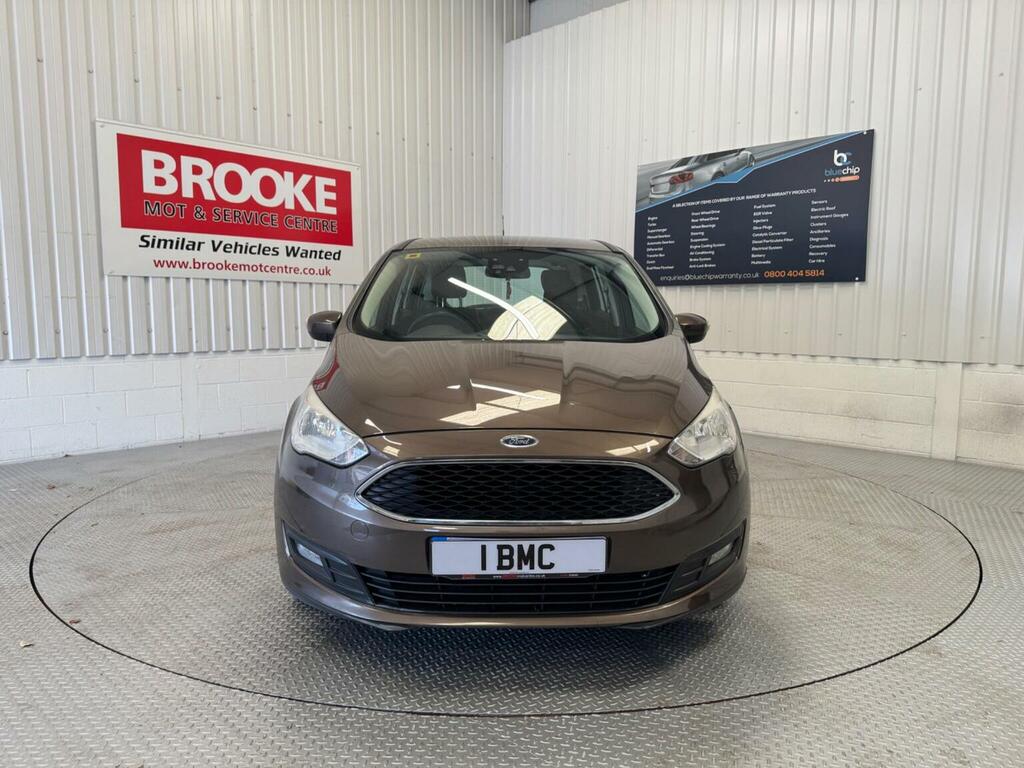 Ford Grand C-Max Mpv 1.0T Ecoboost Zetec Euro 6 Ss Nav 20 Brown #2