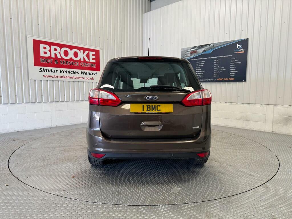 Ford Grand C-Max Mpv 1.0T Ecoboost Zetec Euro 6 Ss Nav 20 Brown #6