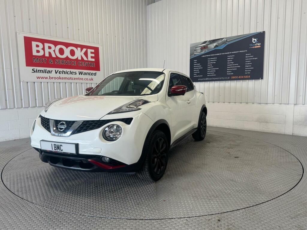 Nissan Juke Suv 1.5 Dci Tekna Euro 6 Ss 201565 YT65TXN White #3