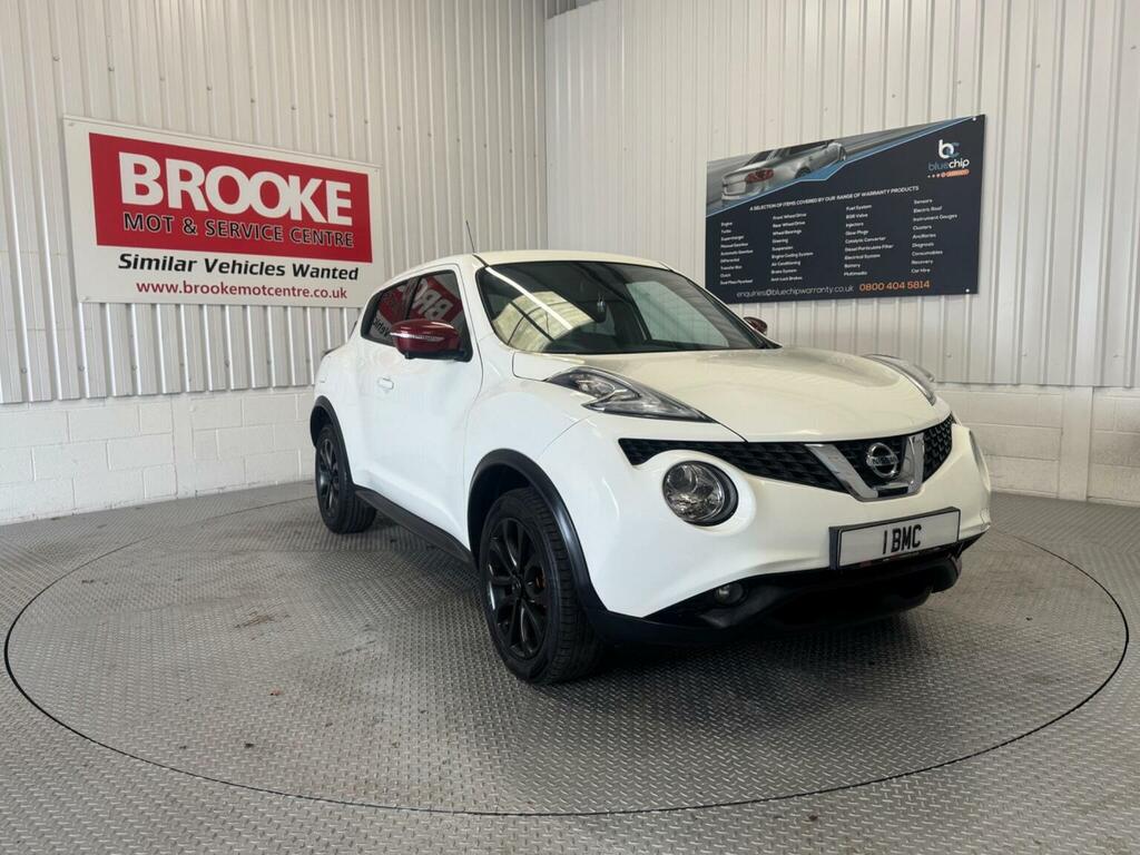 Nissan Juke Suv 1.5 Dci Tekna Euro 6 Ss 201565 White